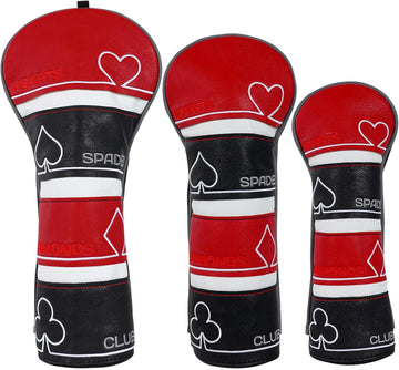 Golf Driver Wood Hybrid Headcovers